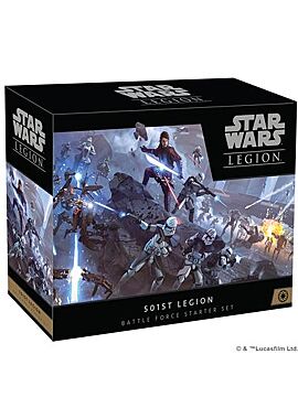  Star Wars Legion 501st Legion Battle Force